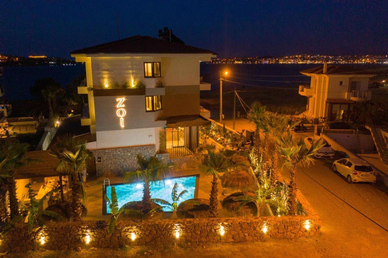 Zoi Cunda Hotel Exterior photo