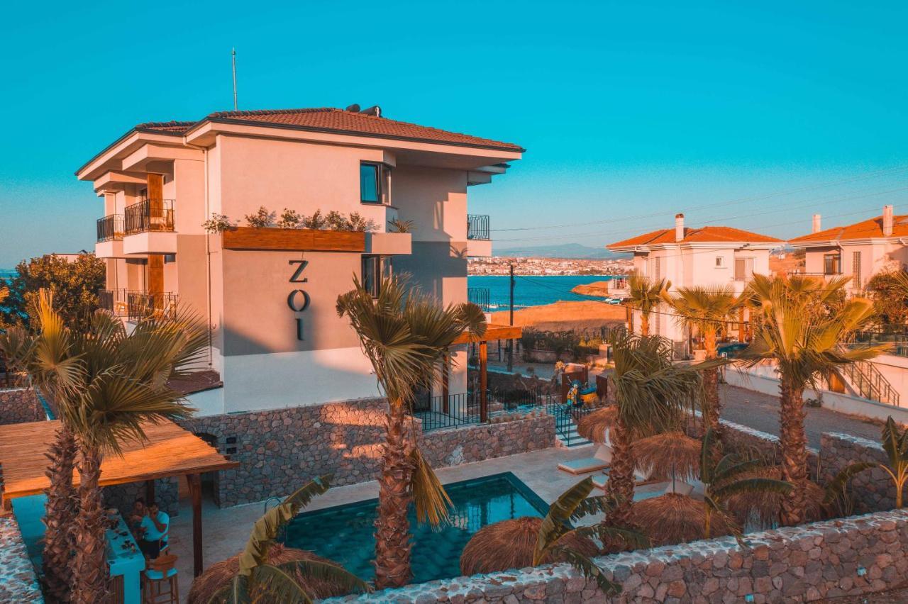 Zoi Cunda Hotel Exterior photo