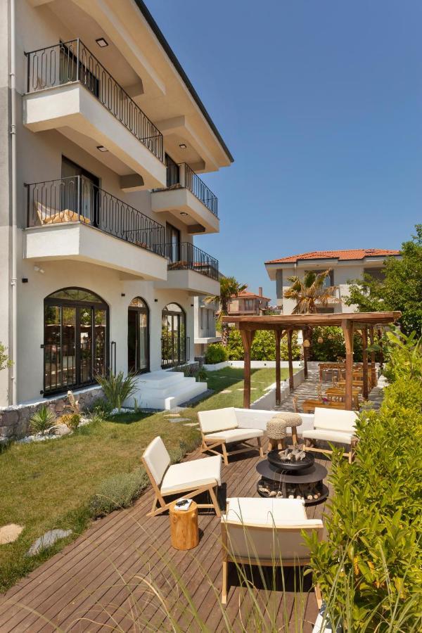 Zoi Cunda Hotel Exterior photo