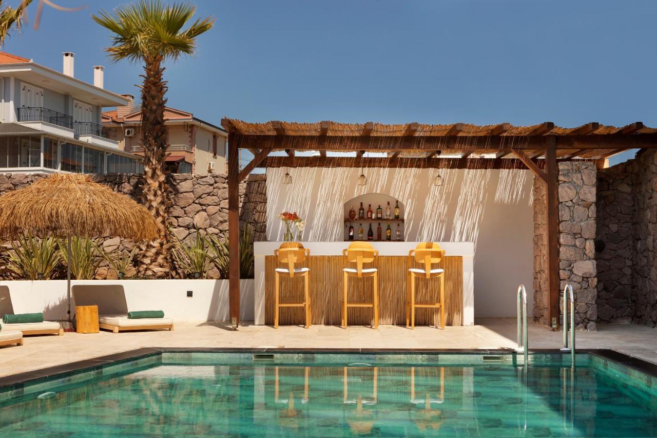Zoi Cunda Hotel Exterior photo