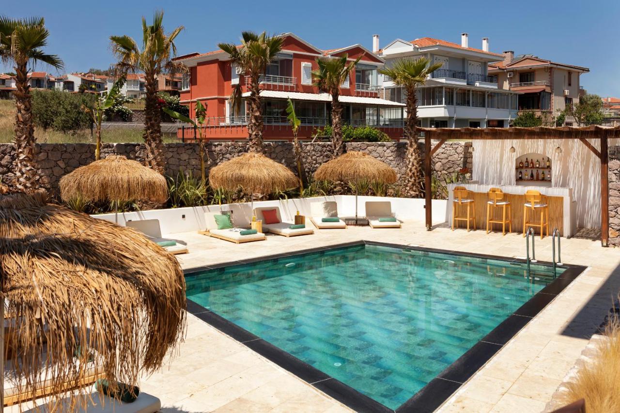 Zoi Cunda Hotel Exterior photo